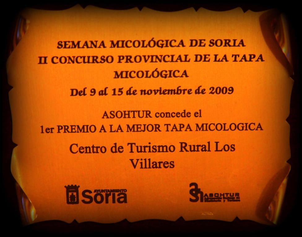 Hotel Rural Los Villares Almajano Luaran gambar